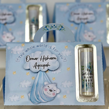 Baby Bear Lip Balm Box