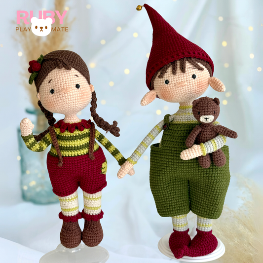Mr Elfie & Mrs Elfie