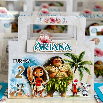 Moana Colouring & Sticker Suitcase