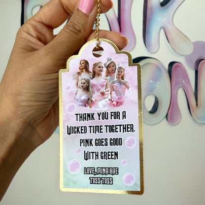 Wicked Glinda Thank You Tag (set of 6)