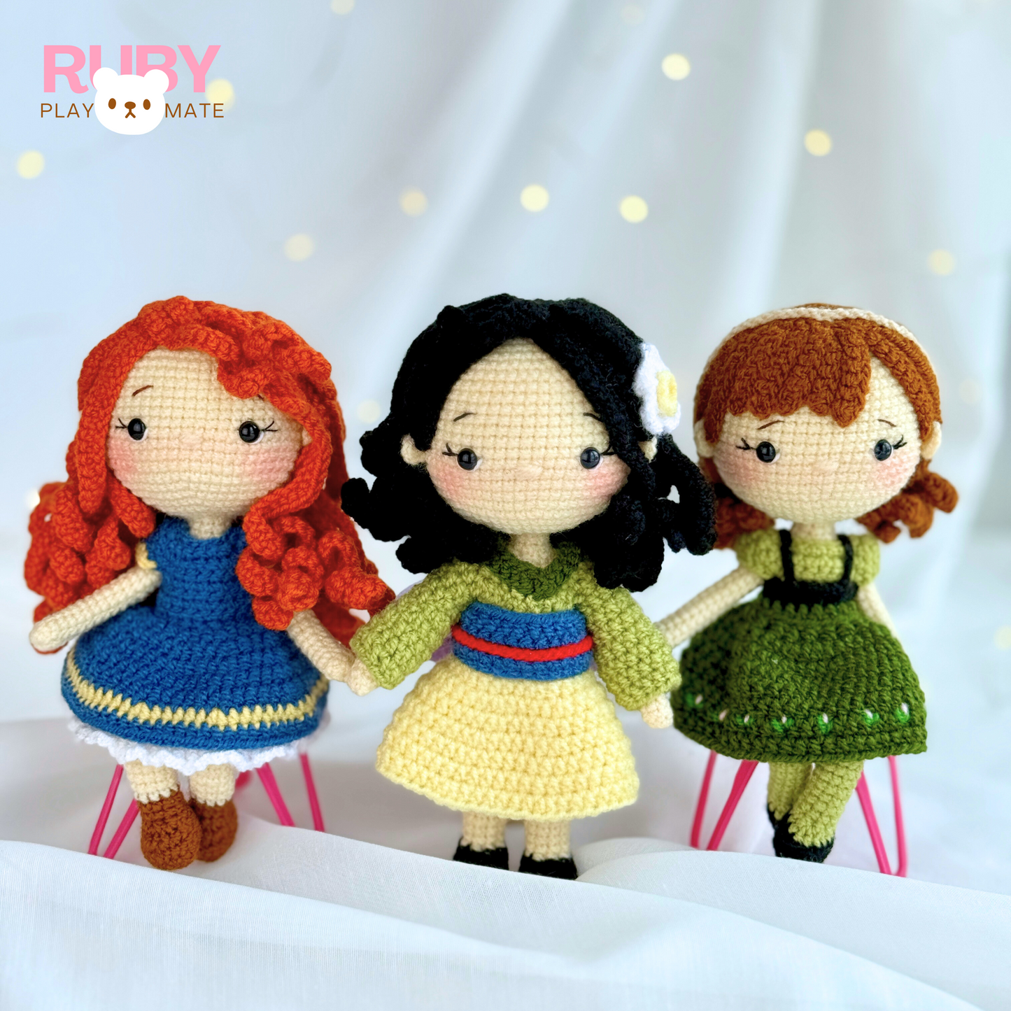 Mini Disney Princesses