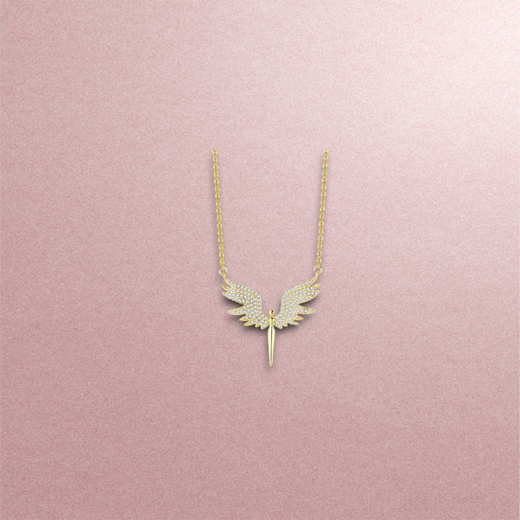 Angel Wings Necklace