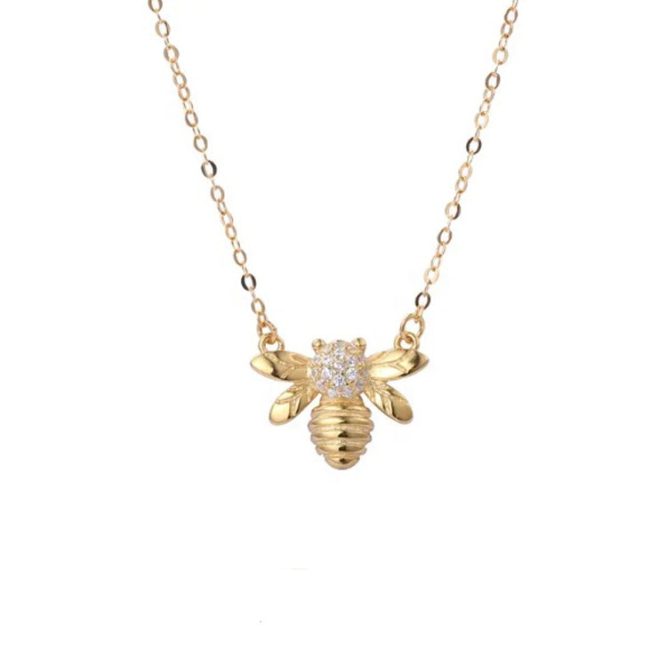 Bee Pendant Ncklace