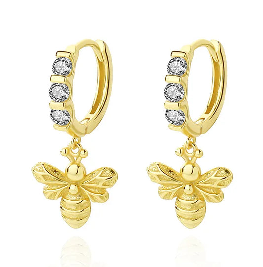 Bee earrings