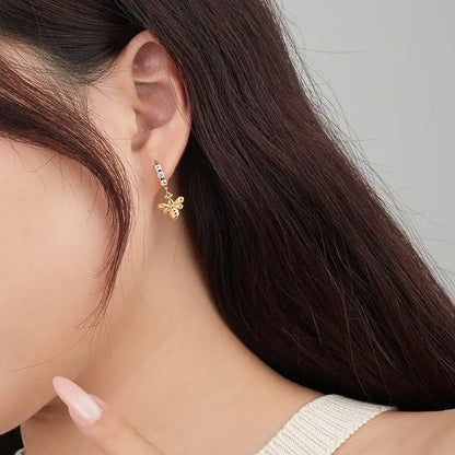 Bee earrings