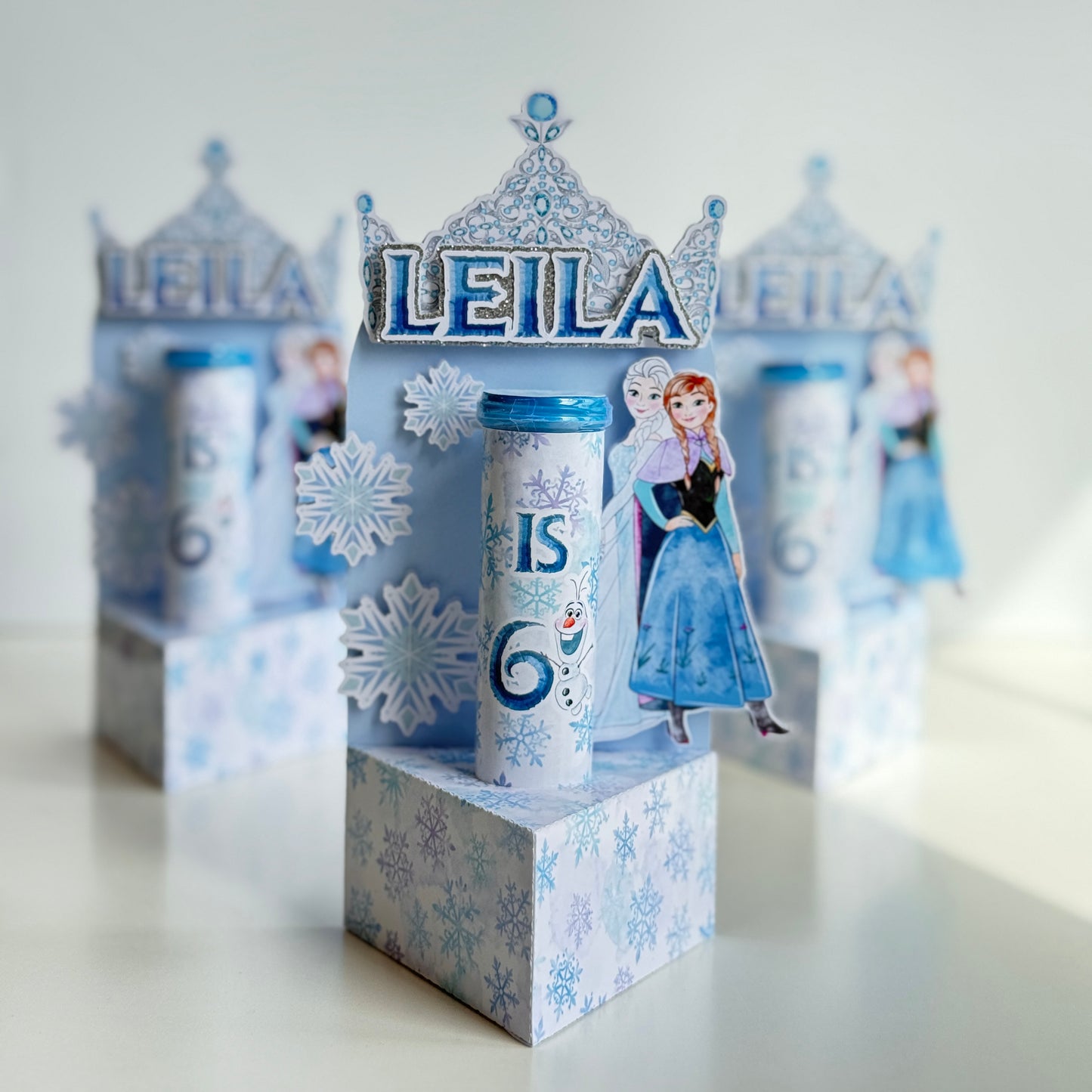 Frozen M&M Box