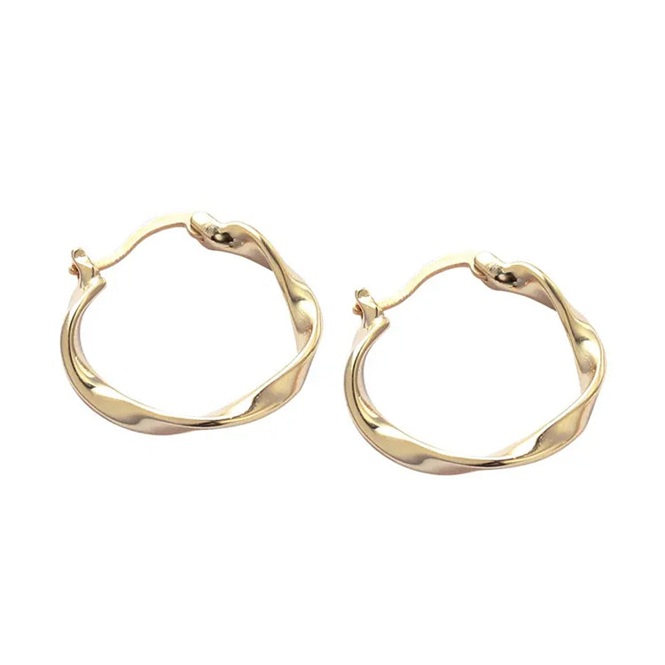 Circle Earrings