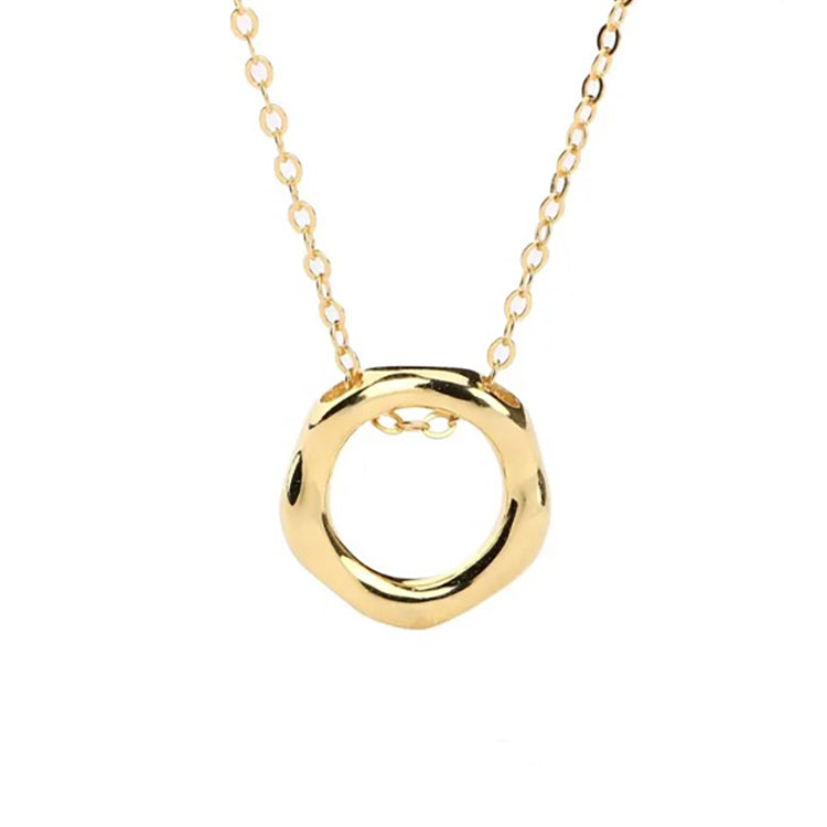 Circle Pendant Necklace