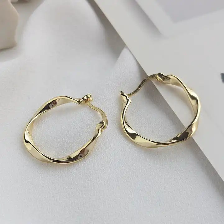 Circle Earrings