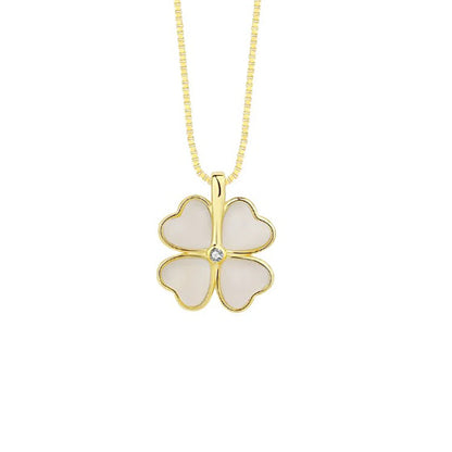 Clover Pendant Necklace