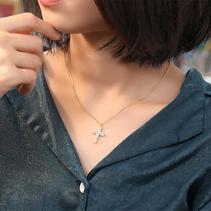 Cross Pendant Necklace