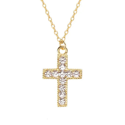 Cross Pendant Necklace