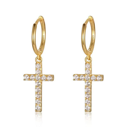 Cross Earrings