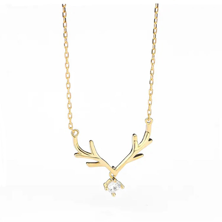 Deer Pendant Necklace