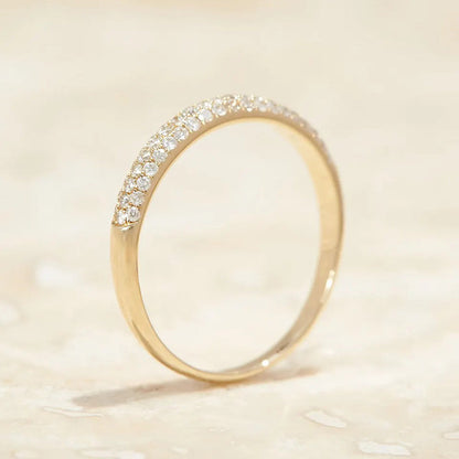 Diamond Dome Ring