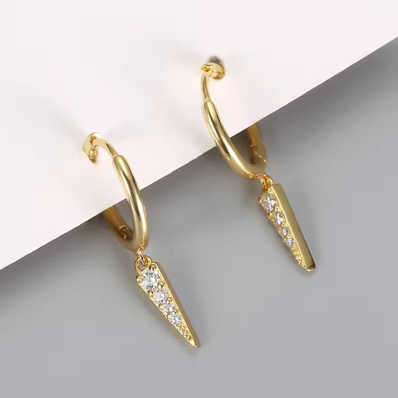 Gold Plated Earrings