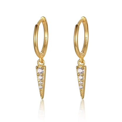 Gold Plated Earrings