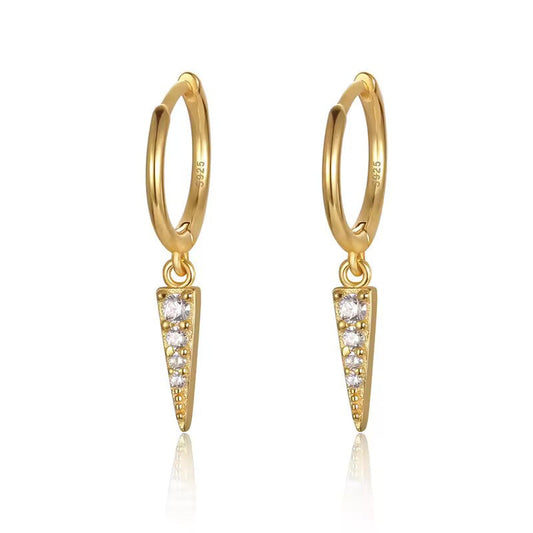 Gold Plated Earrings