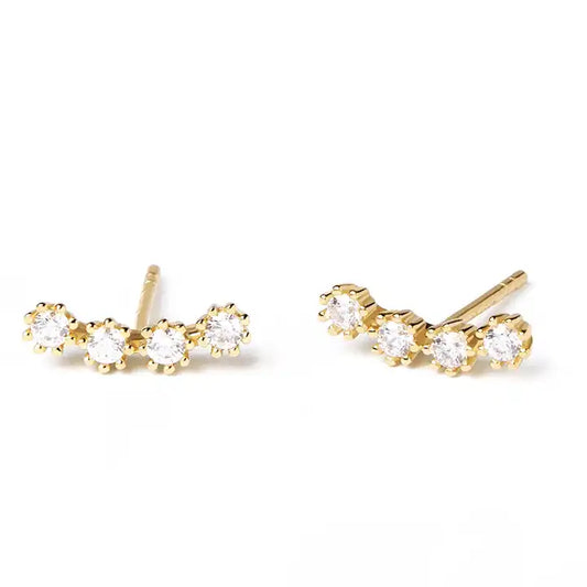 Diamond Stud Earrings