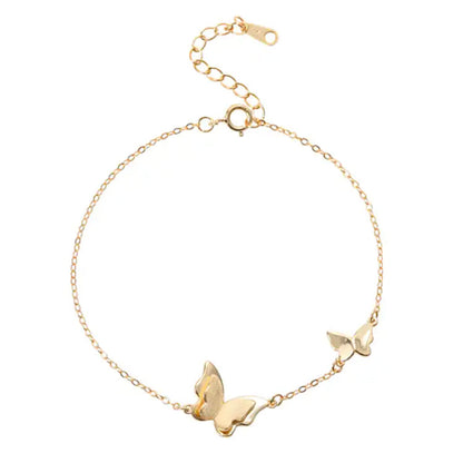 Double Butterfly Bracelet