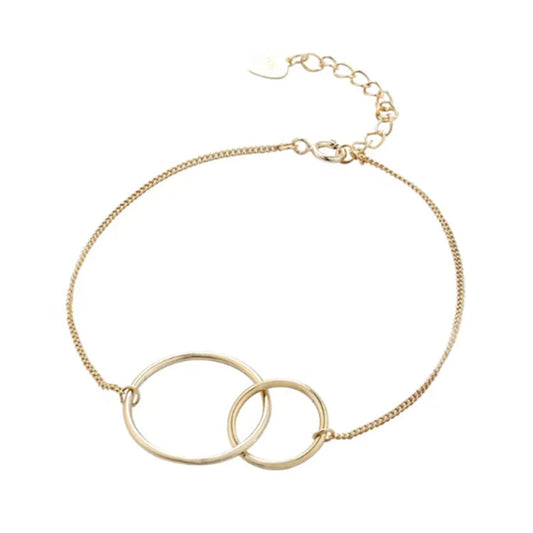 Double Circle Bracelet