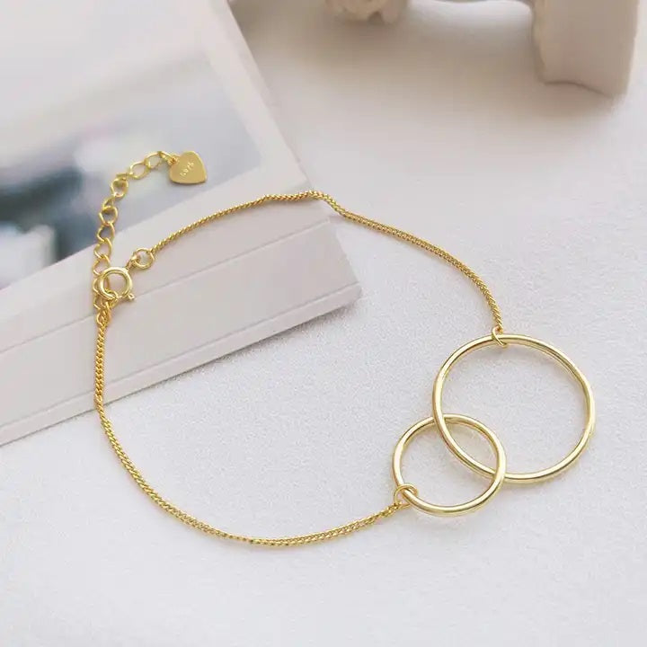 Double Circle Bracelet