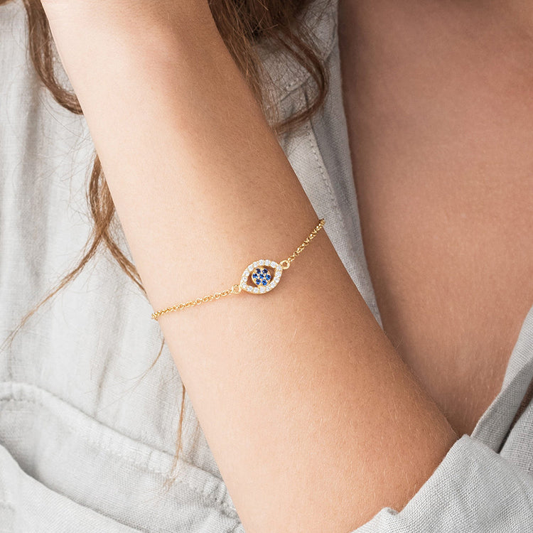 Evil Eye Bracelet