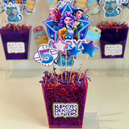Kpop Center Pieces