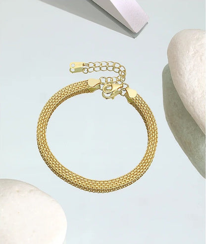 Flat Chain Bracelet