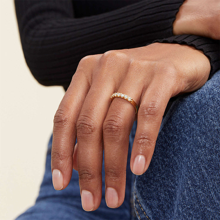 Half Eternity Ring