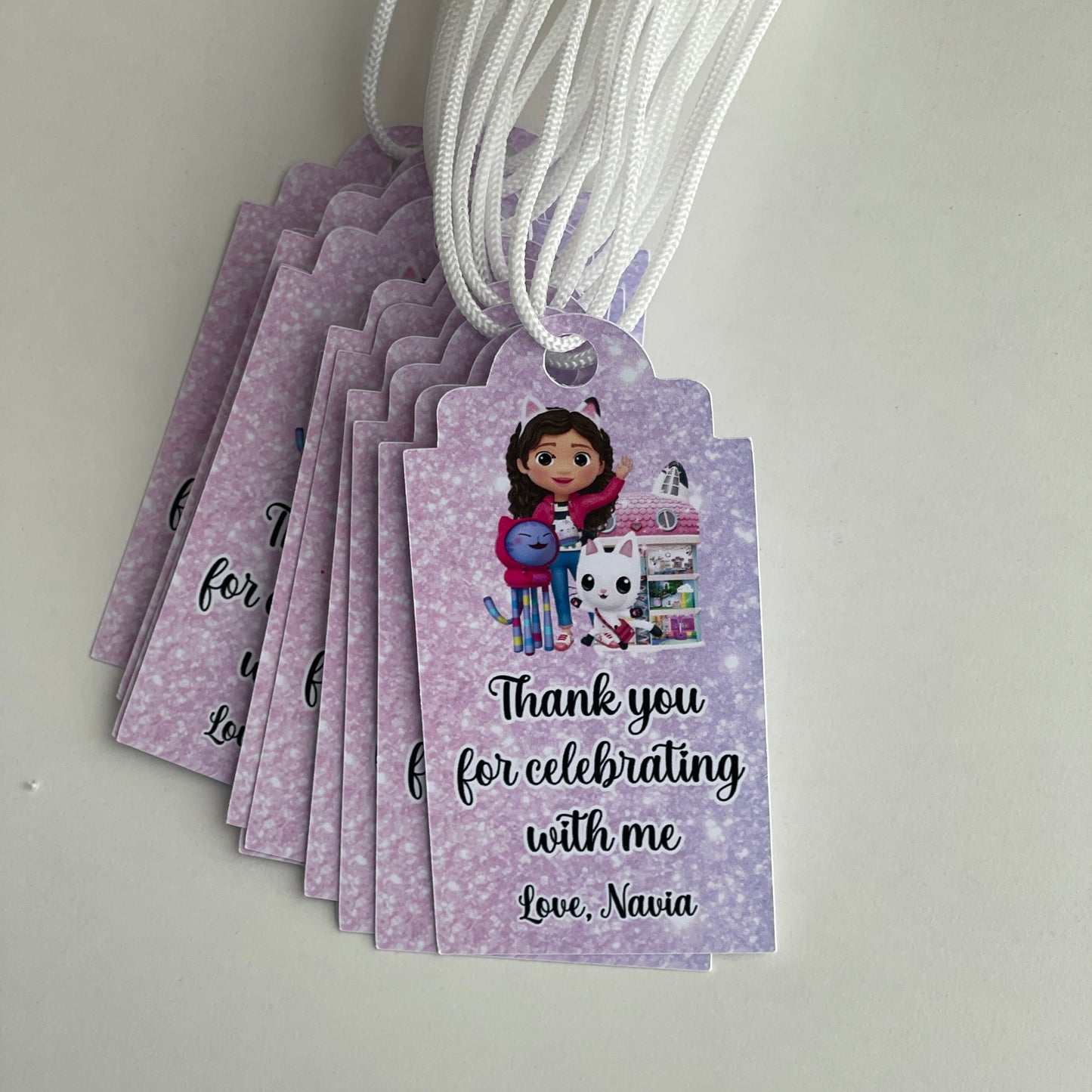 Gabby Thank You Tag (set of 12)