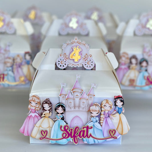 Disney Princesses 3D Box