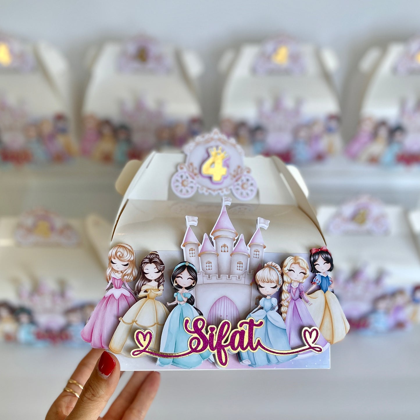 Disney Princesses 3D Box