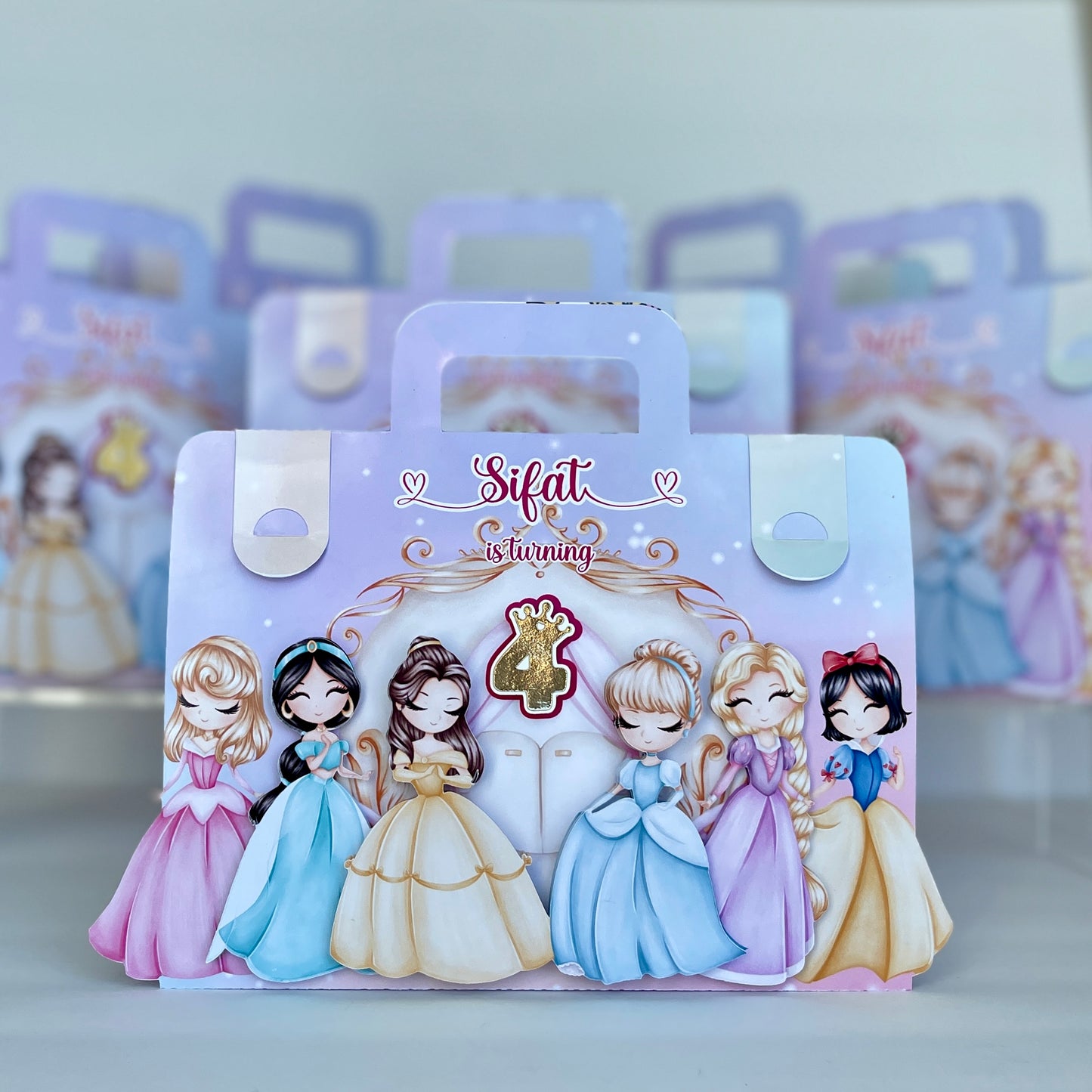 Disney Princesses Colouring Suitcase