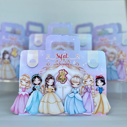 Disney Princesses Colouring Suitcase