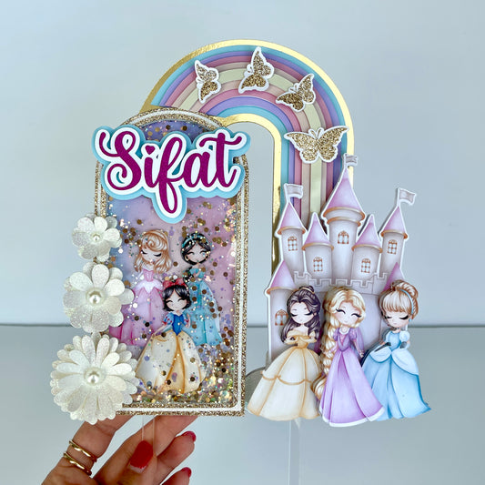 Disney Princesses Cake Topper