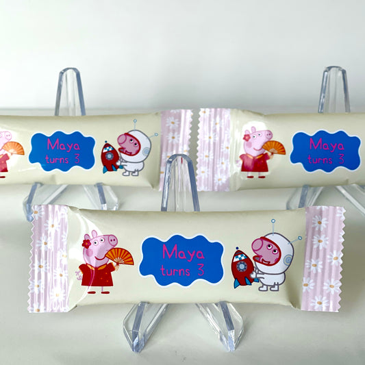 Peppa Pig Organic oat fruit and vegetable bar