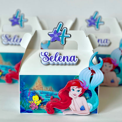 Little Mermaid 3D Box