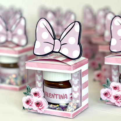 Minnie Mouse Nutella shaker box Pink 5