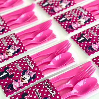 Minnie Mouse Utensils Holder