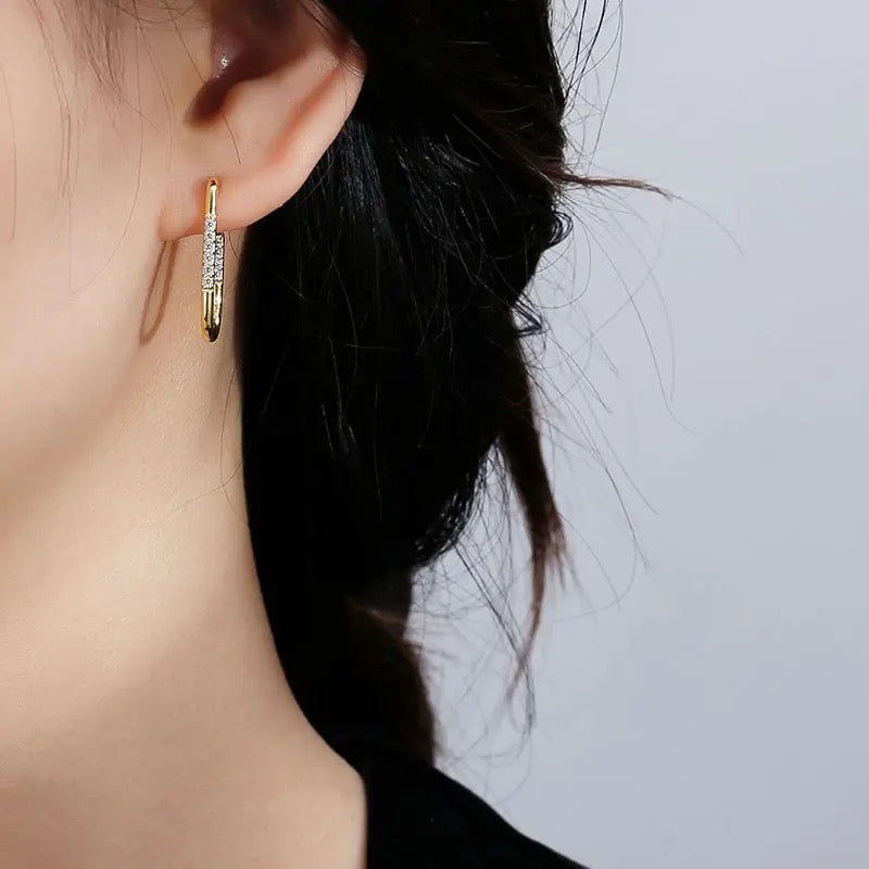 U shape Earrings