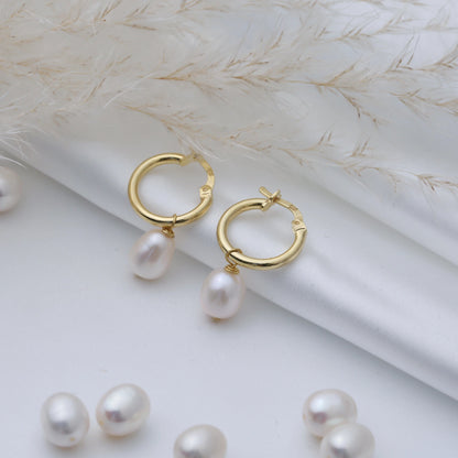 Pearl Earrings