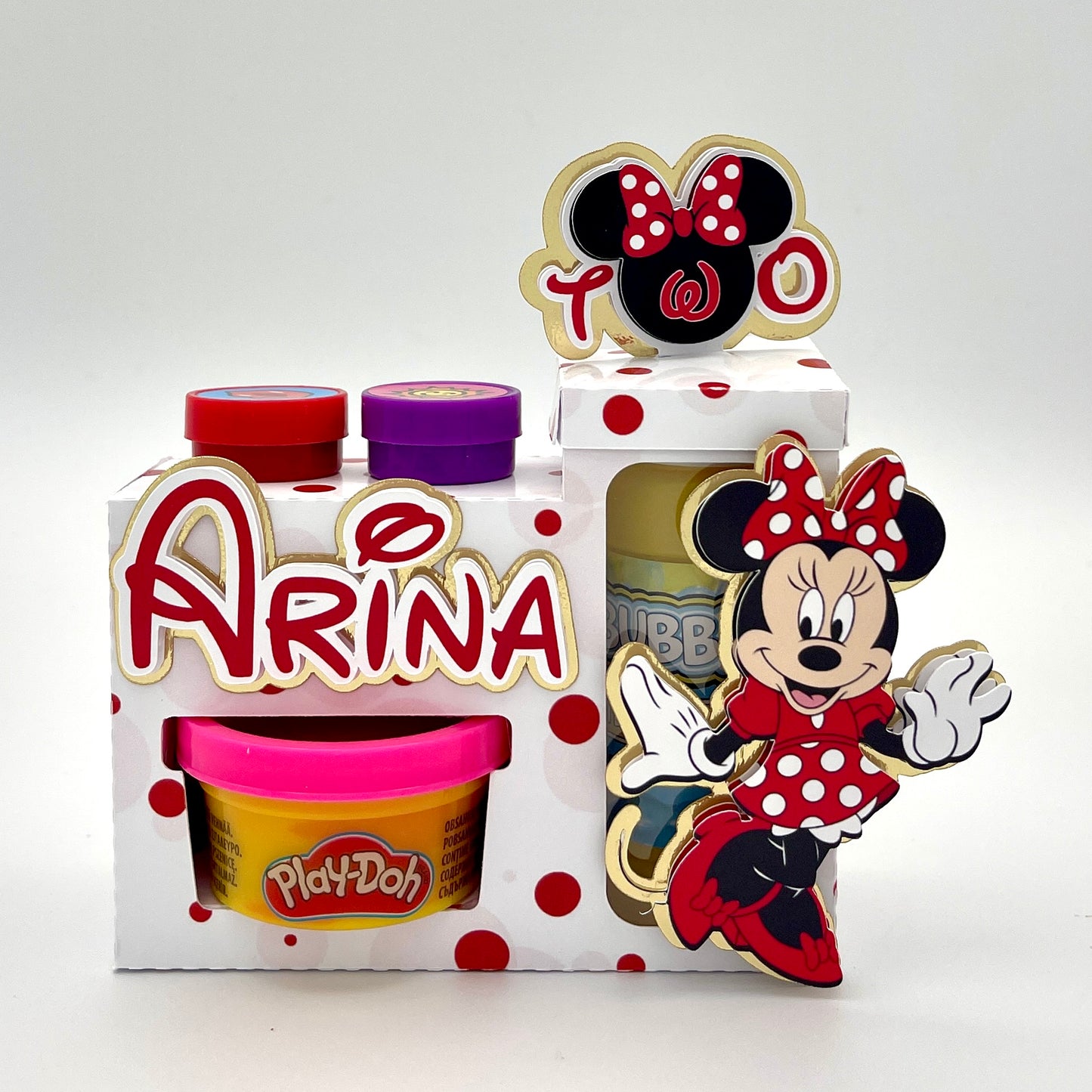 Minnie Mouse Activity Box Red