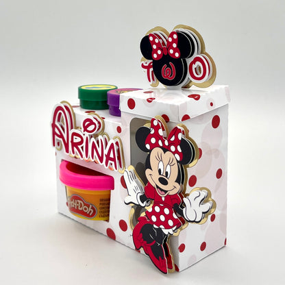 Minnie Mouse Activity Box Red