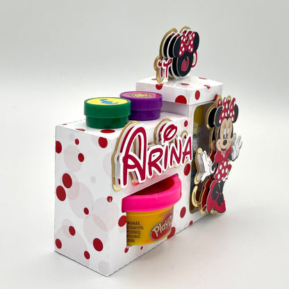 Minnie Mouse Activity Box Red