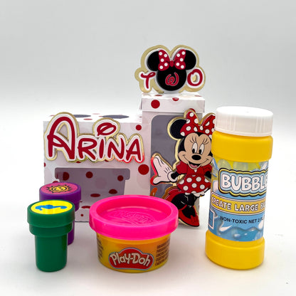 Minnie Mouse Activity Box Red