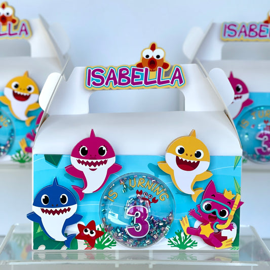 Baby Shark 3D Box