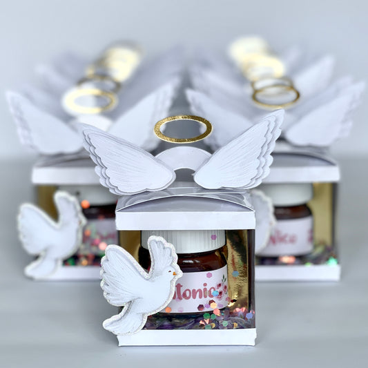 Baptism Nutella shaker box