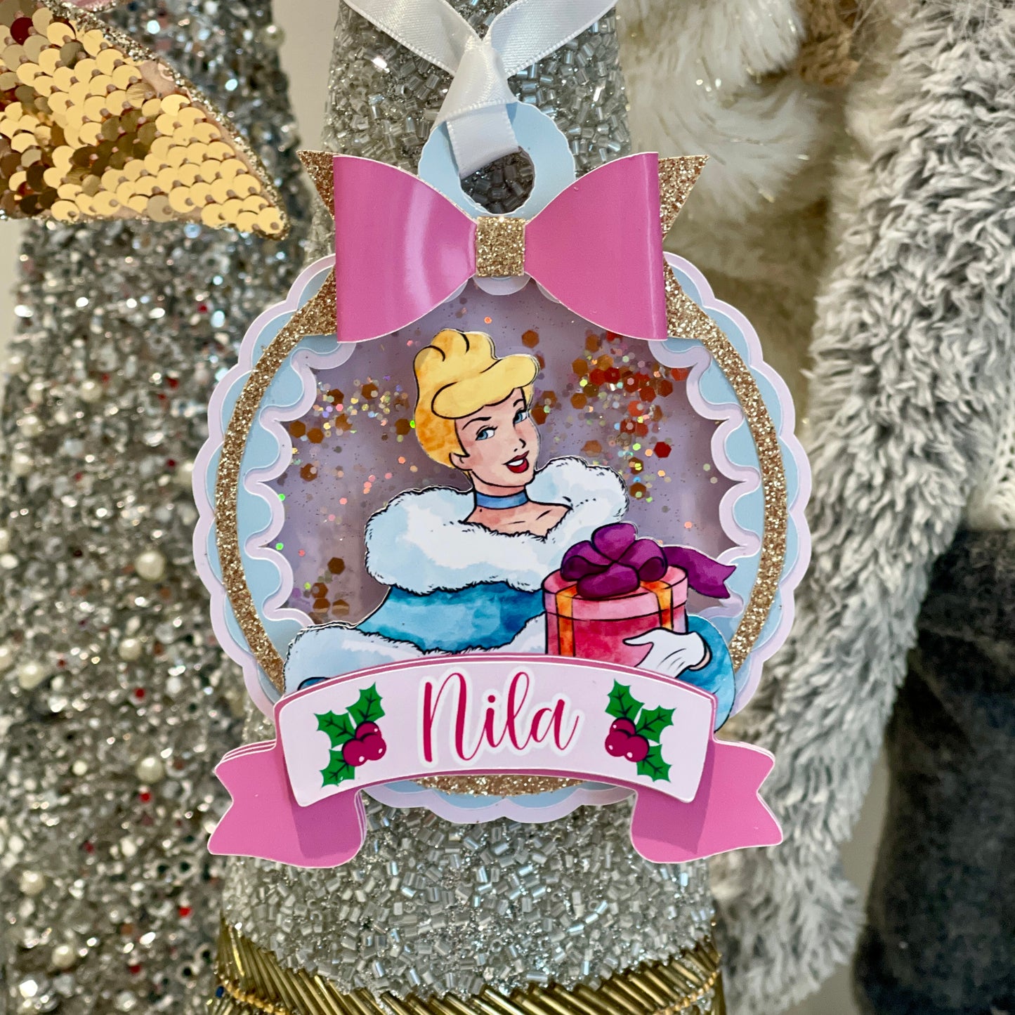 Christmas Ornament Disney Princess