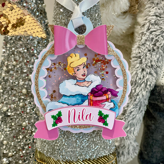 Christmas Ornament Disney Princess